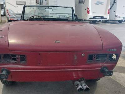 Fiat 124 spider AMERICA Rosso usata Poirino
