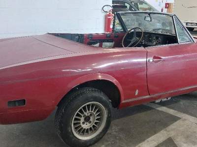 Fiat 124 spider AMERICA Rosso usata Poirino