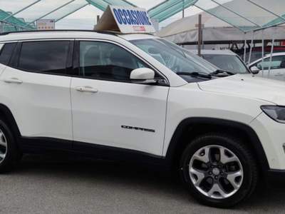 Jeep Compass 2.0 Multijet II 4WD Limited Bianco usata Poirino