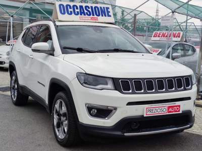 Jeep Compass 2.0 Multijet II 4WD Limited Bianco usata Poirino