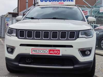Jeep Compass 2.0 Multijet II 4WD Limited Bianco usata Poirino