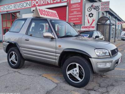 Toyota RAV4 RAV4 2.0i 16V cat 3 porte Grigio usata Poirino