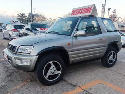 Toyota RAV4 RAV4 2.0i 16V cat 3 porte Grigio usata Poirino