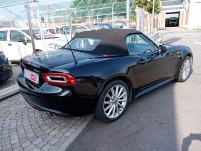Fiat 124 spider 1.4 MultiAir Lusso PACK NAVY Nero usata Poirino
