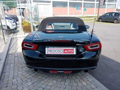 Fiat 124 spider 1.4 MultiAir Lusso PACK NAVY Nero usata Poirino