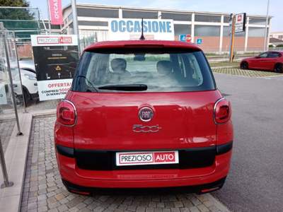 Fiat 500L 1.3 Multijet 95 CV Dualogic Rosso usata Poirino