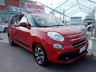 Fiat 500L 1.3 Multijet 95 CV Dualogic Rosso usata Poirino