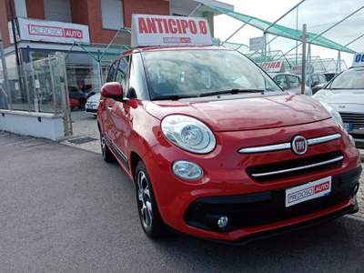 Fiat 500L 1.3 Multijet 95 CV Dualogic Rosso usata Poirino