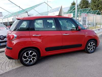 Fiat 500L 1.3 Multijet 95 CV Dualogic Rosso usata Poirino