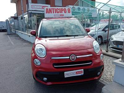 Fiat 500L 1.3 Multijet 95 CV Dualogic Rosso usata Poirino