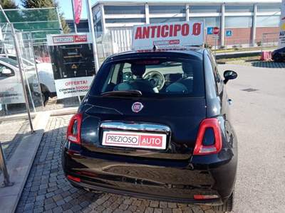 Fiat 500 1.2 Pop Nero usata Poirino