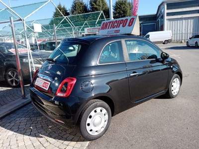 Fiat 500 1.2 Pop Nero usata Poirino