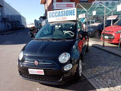 Fiat 500 1.2 Pop Nero usata Poirino
