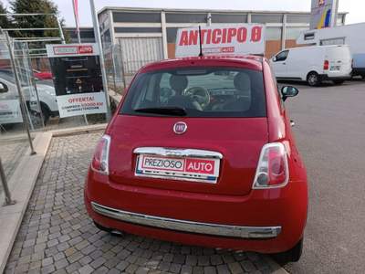 Fiat 500 1.2 Pop STAR Rosso usata Poirino