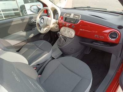 Fiat 500 1.2 Pop STAR Rosso usata Poirino