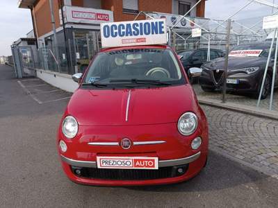 Fiat 500 1.2 Pop STAR Rosso usata Poirino
