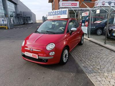 Fiat 500 1.2 Pop STAR Rosso usata Poirino