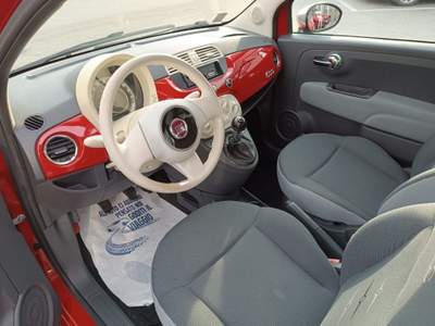 Fiat 500 1.2 Pop STAR Rosso usata Poirino