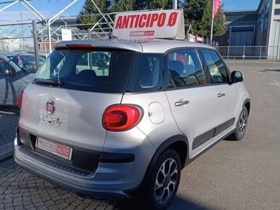 Fiat 500L 1.4 95 CV S&S Cross GPL LANDI Argento usata Poirino