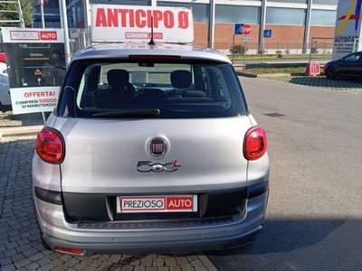 Fiat 500L 1.4 95 CV S&S Cross GPL LANDI Argento usata Poirino