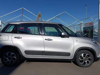 Fiat 500L 1.4 95 CV S&S Cross GPL LANDI Argento usata Poirino