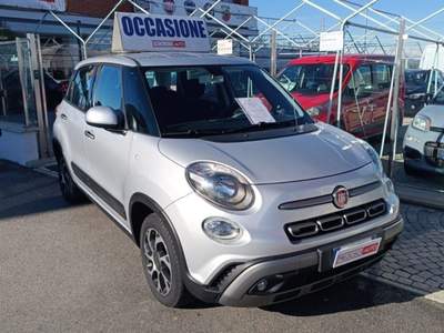 Fiat 500L 1.4 95 CV S&S Cross GPL LANDI Argento usata Poirino