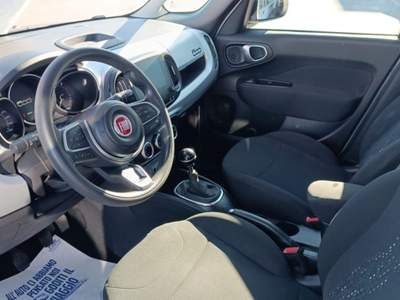 Fiat 500L 1.4 95 CV S&S Cross GPL LANDI Argento usata Poirino