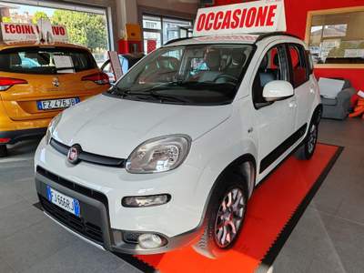Fiat Panda 4x4 Bianco usata Poirino
