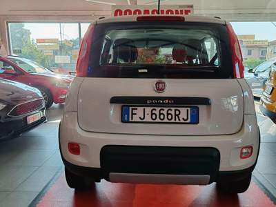 Fiat Panda 4x4 Bianco usata Poirino