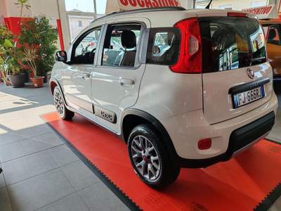 Fiat Panda 4x4 Bianco usata Poirino