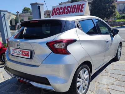 Nissan Micra IG-T 100 5 porte Acenta OK X NEOPATENTATI Argento usata Poirino