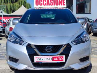 Nissan Micra IG-T 100 5 porte Acenta OK X NEOPATENTATI Argento usata Poirino