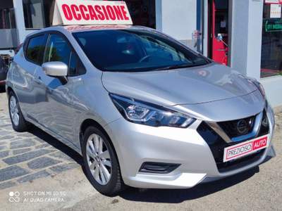 Nissan Micra IG-T 100 5 porte Acenta OK X NEOPATENTATI Argento usata Poirino