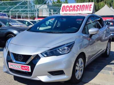 Nissan Micra IG-T 100 5 porte Acenta OK X NEOPATENTATI Argento usata Poirino