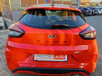 Ford Puma 1.0 EcoBoost Hybrid 125 CV S&S ST-Line Rosso usata Poirino