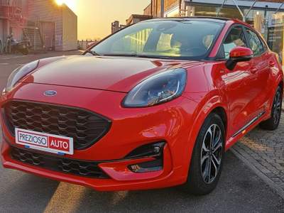 Ford Puma 1.0 EcoBoost Hybrid 125 CV S&S ST-Line Rosso usata Poirino