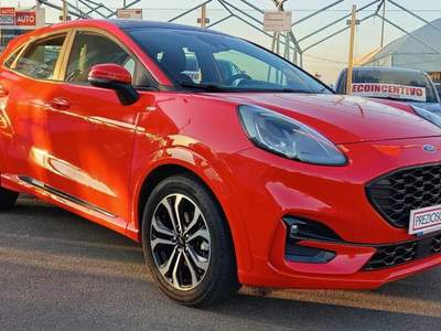 Ford Puma 1.0 EcoBoost Hybrid 125 CV S&S ST-Line Rosso usata Poirino