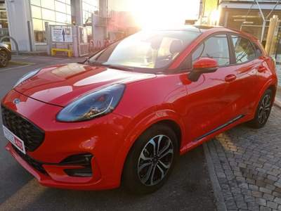 Ford Puma 1.0 EcoBoost Hybrid 125 CV S&S ST-Line Rosso usata Poirino