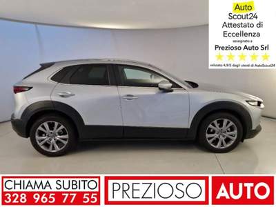 Mazda CX-30 2.0L e-Skyactiv-G 150 CV M Hybrid 2WD Exec. AUTOM. Grigio usata Poirino