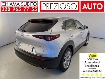 Mazda CX-30 2.0L e-Skyactiv-G 150 CV M Hybrid 2WD Exec. AUTOM. Grigio usata Poirino
