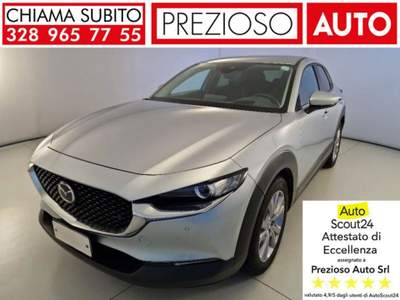 Mazda CX-30 2.0L e-Skyactiv-G 150 CV M Hybrid 2WD Exec. AUTOM. Grigio usata Poirino