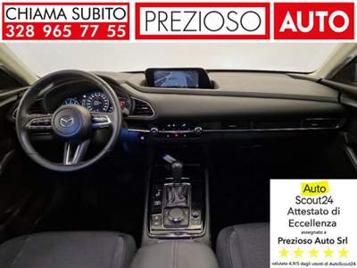 Mazda CX-30 2.0L e-Skyactiv-G 150 CV M Hybrid 2WD Exec. AUTOM. Grigio usata Poirino