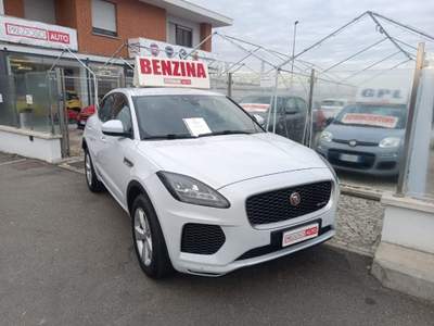 Jaguar E-Pace 2.0 249 CV AWD aut. R-Dynamic S Bianco usata Poirino