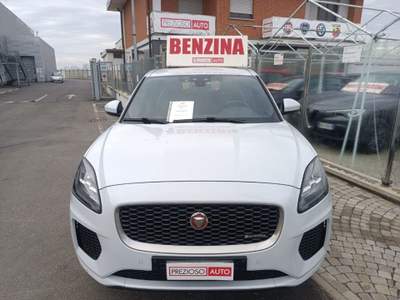 Jaguar E-Pace 2.0 249 CV AWD aut. R-Dynamic S Bianco usata Poirino