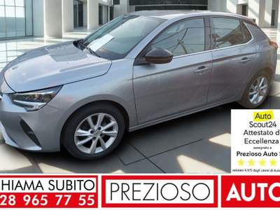 Opel Corsa 1.2 Elegance GARANZIA TOTALE Argento usata Poirino
