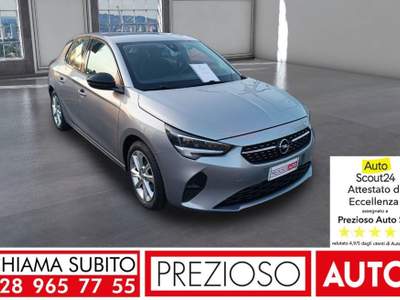 Opel Corsa 1.2 Elegance GARANZIA TOTALE Argento usata Poirino