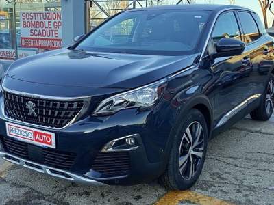 Peugeot 3008 PureTech Turbo 130 S&S Allure Grigio usata Poirino