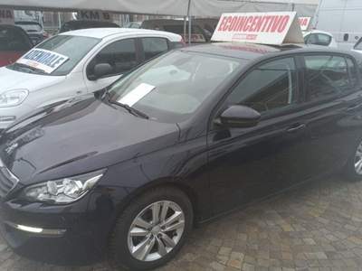 Peugeot 308 1.6 HDi 92 CV Business OK X NEOPATENTATI Blu/Azzurro usata Poirino