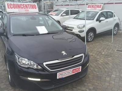 Peugeot 308 1.6 HDi 92 CV Business OK X NEOPATENTATI Blu/Azzurro usata Poirino