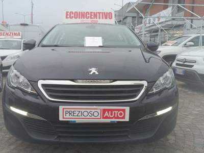 Peugeot 308 1.6 HDi 92 CV Business OK X NEOPATENTATI Blu/Azzurro usata Poirino
